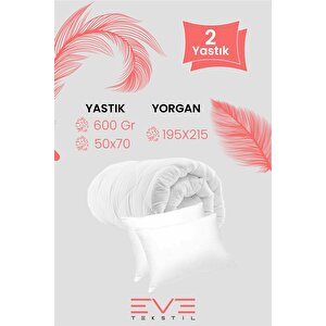 Eve Cift Kisilik Yorgan Seti 195cmx215cm