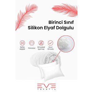 Eve Cift Kisilik Yorgan Seti 195cmx215cm