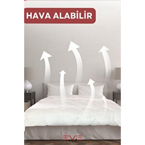 Kapitone Yüksek Kaliteli 4 Mevsim Kullanılabilir Microfiber Soft Tek Kişilik Antialerjik Yorgan