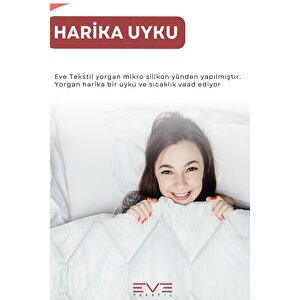 Kapitone Yüksek Kaliteli 4 Mevsim Kullanılabilir Microfiber Soft Tek Kişilik Antialerjik Yorgan
