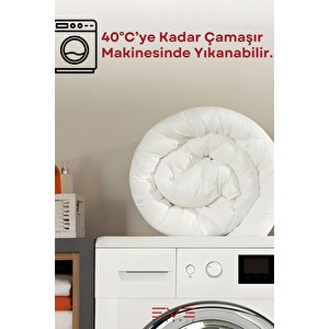 Kapitone Yüksek Kaliteli 4 Mevsim Kullanılabilir Microfiber Soft Tek Kişilik Antialerjik Yorgan