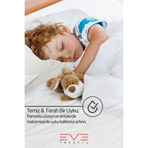 8 Adet Bamboo Serisi Kılıflı Fermuarlı Yıkanabilir Antialerjik Silikon Elyaf Yastık 50x70cm 800 gr