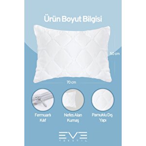 4 Adet Diamond Plus Kapitone Yastık 50*70 Cm 800 Gr