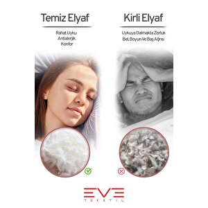 4 Adet Silikon Elyaf Dolgulu Kare Kırlent Iç Yastığı 350 Gr