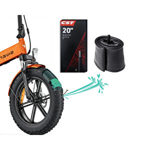Cst 20x4.00 Jelli Sıvılı Fat Bike Elektrikli Bisiklet İç Lastik