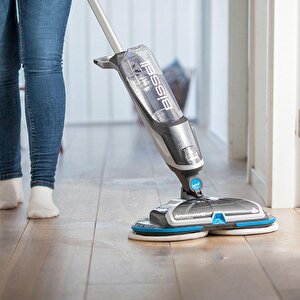 Spinwave Cordless Kablosuz Zemin Silme Makinesi