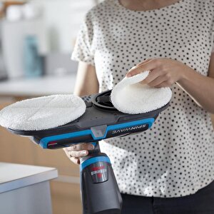 Bissell Spinwave Cordless Kablosuz Zemin Silme Makinesi