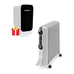 Trrs1225c Radia S 12 Dilim Comfort Yağlı Radyatör + Su Arıtma Cihazı Hedi̇yeli̇