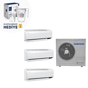 Wind Free Multi 1+3 Aj068txj3kh/ea 9+9+9 İç 6,8 Kw Dış Ünite + Su Arıtma Sürahisi Hediyeli