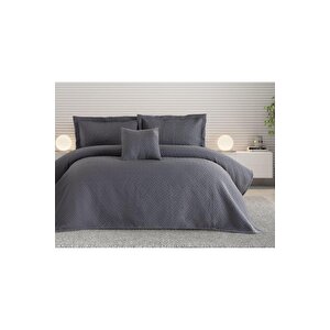 Yatak Örtüsü Stone Indigo Çi̇ft Ki̇şi̇li̇k