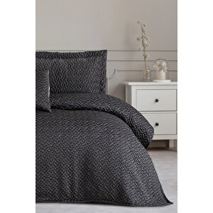 Yatak Örtüsü Stone Indigo Çi̇ft Ki̇şi̇li̇k