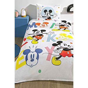 Lisanslı Pike Takımı Mickey Mouse Gri