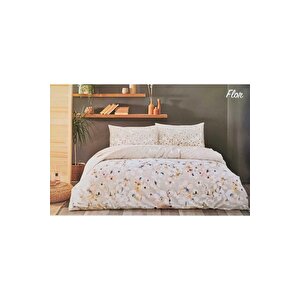 Nev Flora Çift Kişilik Uyku Seti Sarı
