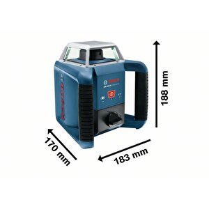 Bosch Grl 400 H Professional Rotasyon Lazeri