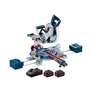 Gcm 18v 254 D Akülü Gönye Kesme Makinesi 2x8a 0601b51100