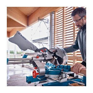 Bosch Gcm 18v 254 D Akülü Gönye Kesme Makinesi 2x8a 0601b51100