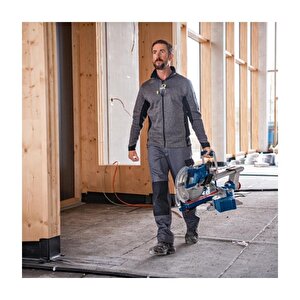 Bosch Gcm 18v 254 D Akülü Gönye Kesme Makinesi 2x8a 0601b51100