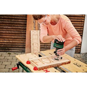 Advancedtrimrouter 18v-8 Akülü Freze Makinesi 1x2.5 A Akülü