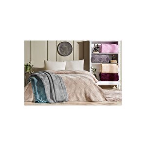 Trendy Art Deco Çift Kişilik Battaniye 220x240
