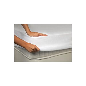 Battal Boy Sıvıyı Hapseden Sıvı Geçirmez Fitted Alez 180x200 Cm