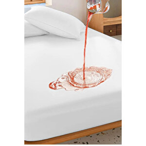 Çift Kişilik Sıvı Geçirmez Fitted Alez 160 X 200 Cm