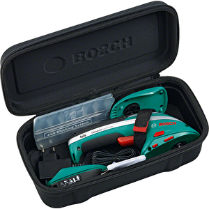 Bosch Isio 3.6 V 102 Softcase Kutulu Akülü Topiari Ve Çim Makası Seti