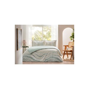 Natural Marble Çift Kişilik Nevresim Takımı