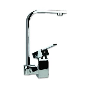 Newstyle Perlatörlü L Tipi Lavabo Bataryası