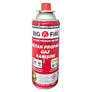 Power 227gr. Valfli Gaz Kartuş Kırmızı