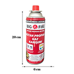 Power 227gr. Valfli Gaz Kartuş