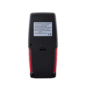 Wintact Wt100a Ultrasonik Kalınlık Ölçer 1-225mm