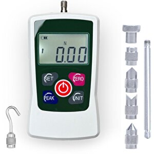 Amf-50 Dijital İtme Çekme Kuvveti Ölçer 50 Newton