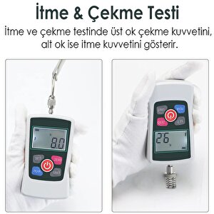 Loyka Amf-50 Dijital İtme Çekme Kuvveti Ölçer 50 Newton