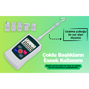 Loyka Amf-50 Dijital İtme Çekme Kuvveti Ölçer 50 Newton