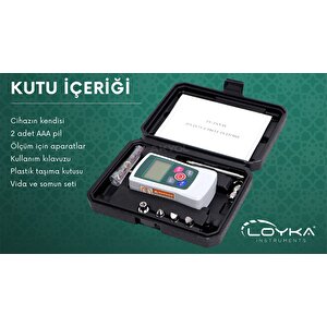 Loyka Amf-50 Dijital İtme Çekme Kuvveti Ölçer 50 Newton