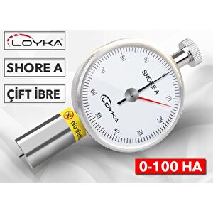 Lxa2 Çift İbreli Sertlik Ölçer Shoremetre Shore A M02a