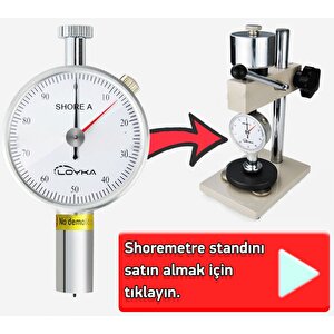 Loyka Lxa2 Çift İbreli Sertlik Ölçer Shoremetre Shore A M02a