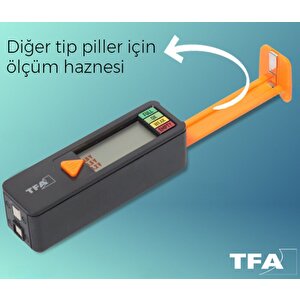 Tfa 98.1126.01 Pil Doluluk Ölçüm Cihazı