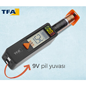 Tfa 98.1126.01 Pil Doluluk Ölçüm Cihazı
