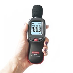 Wintact Wt85 Ses Seviyesi Desibel Ölçer Desibelmetre