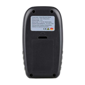 Wintact Wt8825 Karbon Monoksit Gaz Dedektörü
