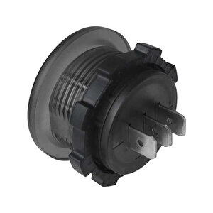 Aek-tech Dc12v/24v Dijital Voltmetre Ampermetre