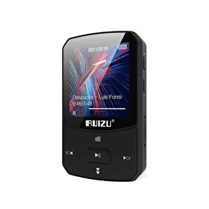 X52 Mp3 Çalar Bluetooth 5.0 8gb Fm Radyo Pedometre Saat