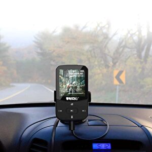 Ruizu X52 Mp3 Çalar Bluetooth 5.0 8gb Fm Radyo Pedometre Saat