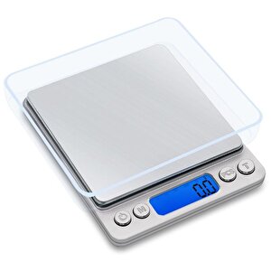 Alf 2000 Hassas Cep Terazisi - Hassasiyet: 0,1 Gr. Max: 2000 Gr.