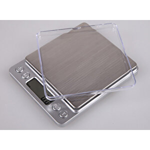 Alf 2000 Hassas Cep Terazisi - Hassasiyet: 0,1 Gr. Max: 2000 Gr.