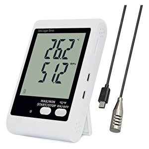 20e Sıcaklık Ve Nem Kayıt Cihazı Datalogger