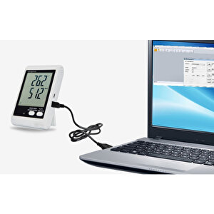 20e Sıcaklık Ve Nem Kayıt Cihazı Datalogger