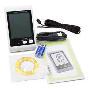 Loyka 20e Sıcaklık Ve Nem Kayıt Cihazı Datalogger