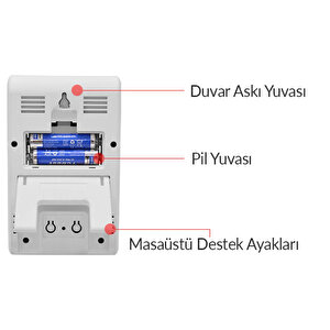 Loyka 20e Sıcaklık Ve Nem Kayıt Cihazı Datalogger